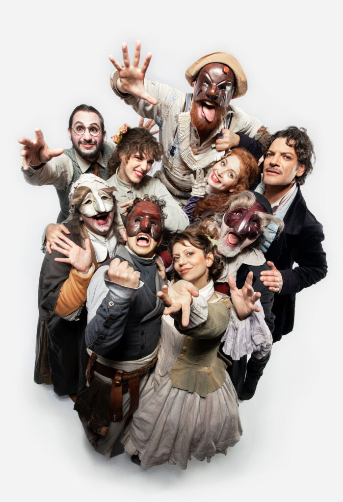 PROSA Teatro d’arte per tutti: Arlecchino muto per spavento