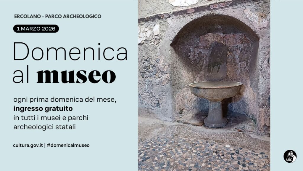 Domenica al museo – ingresso gratuito Parco Archeologico e Villa Sora