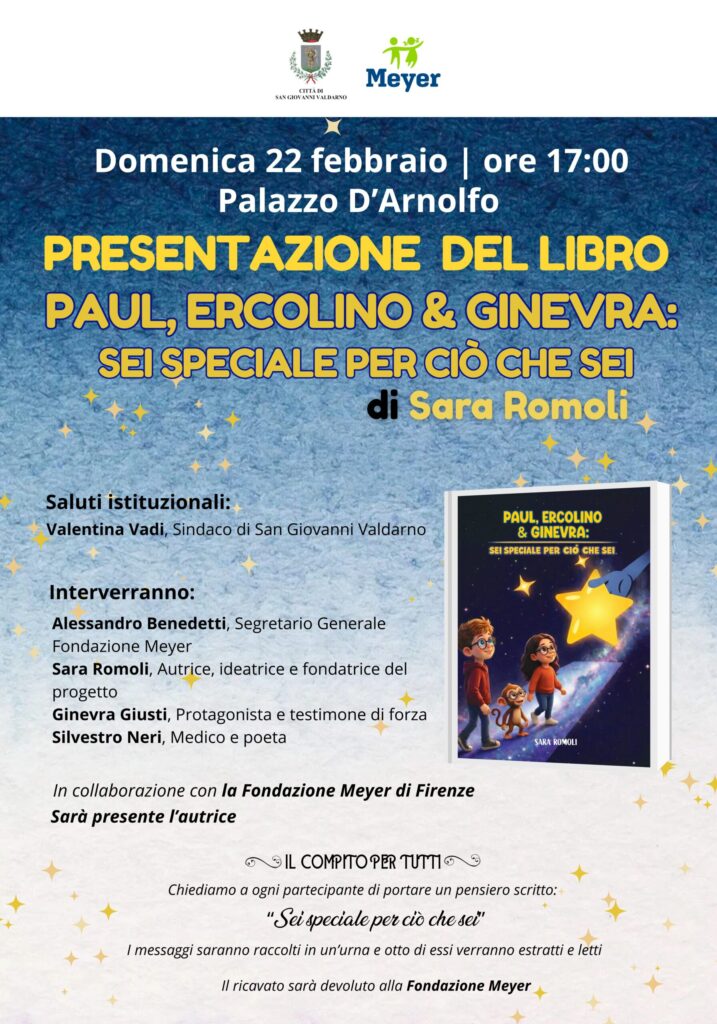 A Palazzo d’Arnolfo la presentazione del libro di Sara Romoli