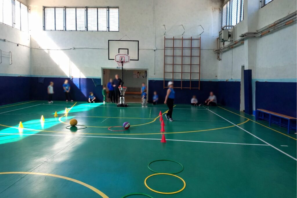 CS – Prosegue il Basket Integrato: da 7 anni a Ginosa e Marina di Ginosa (TA) il progetto sportivo che unisce