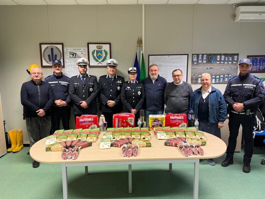 RICETTAZIONE DI GENERI ALIMENTARI: DENUNCIATO UN UOMO DALLA POLIZIA LOCALE DI MIRANDOLA