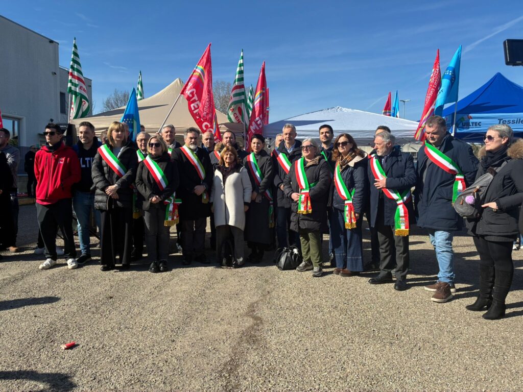 GAMBRO/VANTVE: NOTA DEL SINDACO LETIZIA BUDRI