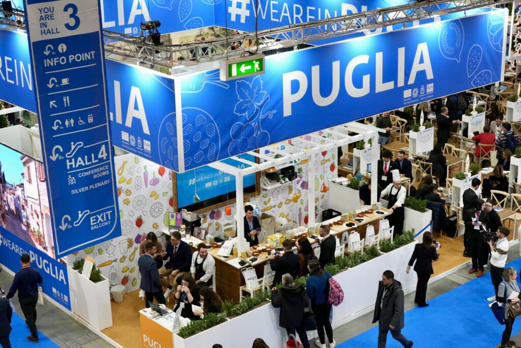 Agenzia regionale 98.26 La Puglia alla BIT di Milano