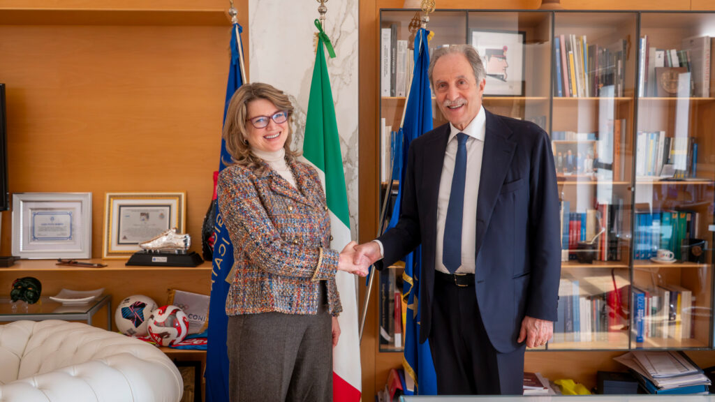 Il Presidente Bardi riceve l’avv. Sannino