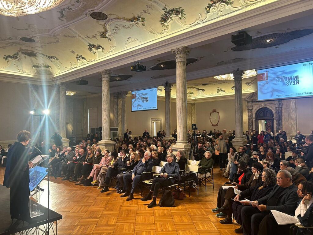 Comunicato Stampa 303/2026 Biennale Arte 2026. Assessore Mantovan: “In Minor Keys, un’eredità artistica e culturale che Venezia e il mondo custodiranno”