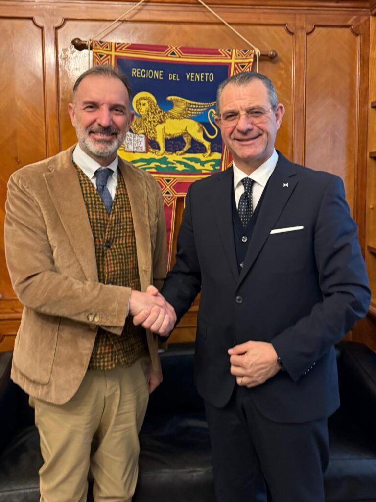 Comunicato Stampa 246/2026 Veneto: Cooperative di comunità, Workers buyout e comunità energetiche, Bitonci incontra Confcooperative Veneto