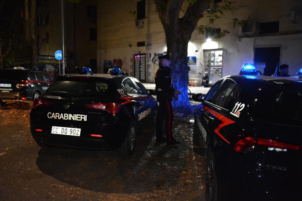 CARABINIERI: ORDINANZA DI CUSTODIA CAUTELARE IN CARCERE PER 4 PERSONE PER PLURIMI EPISODI DI SPACCIO NEL QUARTIERE TORPIGNATTARA.