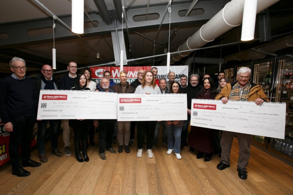 CONEGLIANO, LA CA’ DEL POGGIO RUN TAGLIA IL TRAGUARDO DELLA SOLIDARIETÀ: BENEFICENZA PER TRE ASSOCIAZIONI DEL TERRITORIO | Comunicato Stampa
