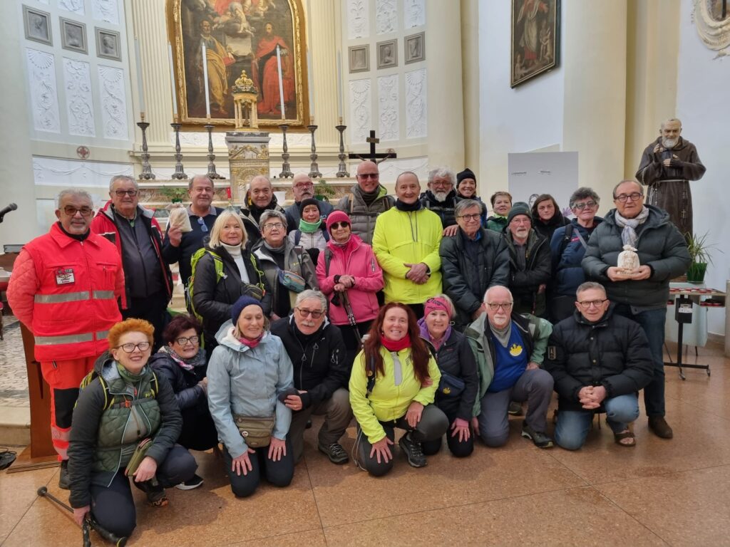 Comunicato stampa: Il “Cammino del sale”. Il Gruppo Culturale Civiltà Salinara rinnova l’antico omaggio alla Madonna del Fuoco di Forlì.