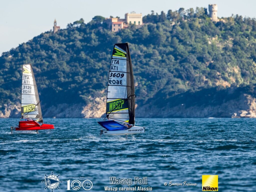 CS – A Tommaso Boiocchi la Carnival Alassio WASZP