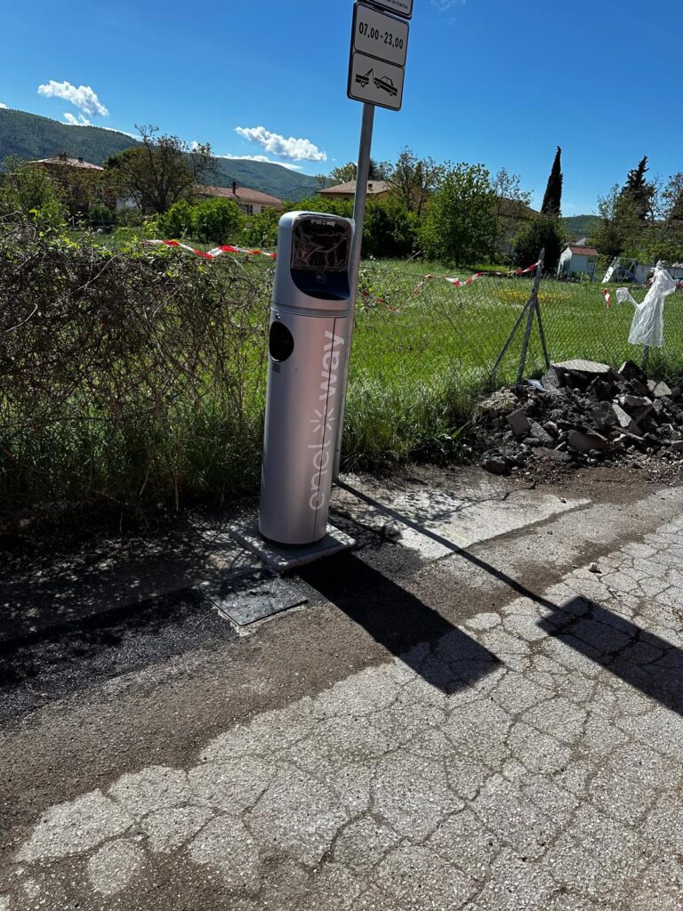 CS_Nuovi punti di ricarica elettrica delle auto