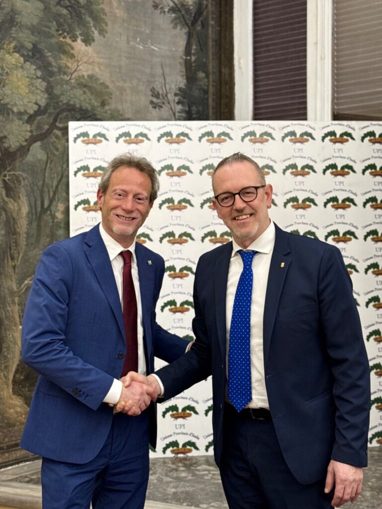 CS | Emanuele Ramella Pralungo nominato Vicepresidente UPI – Unione Province d’Italia