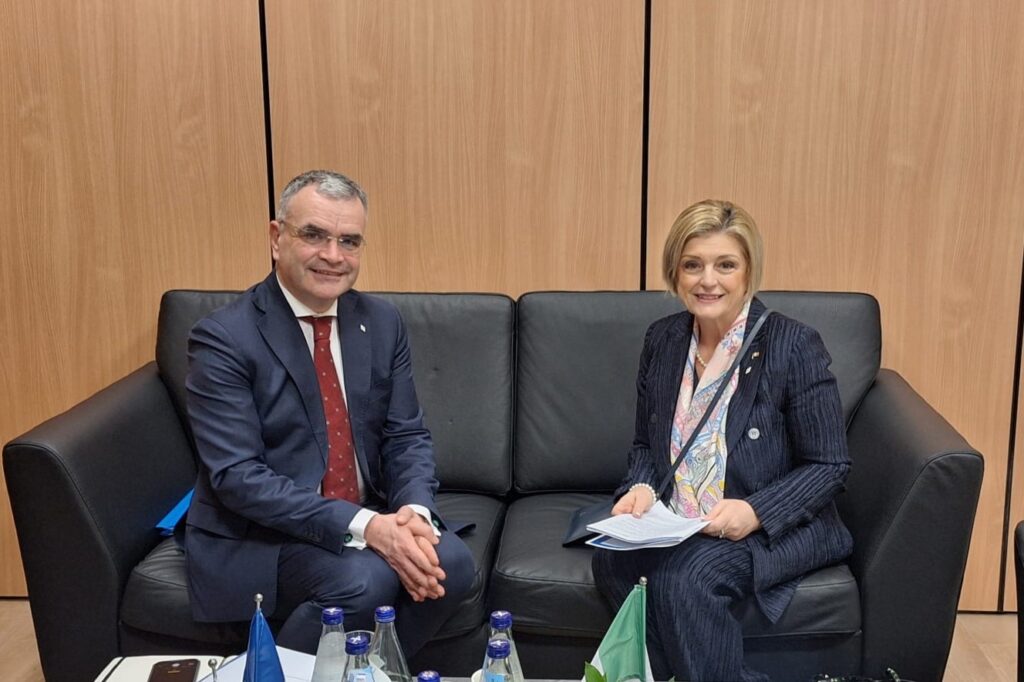 COMUNICATO STAMPA – Bilaterale Calderone – Calleary in vista della Presidenza Irlandese dell’UE