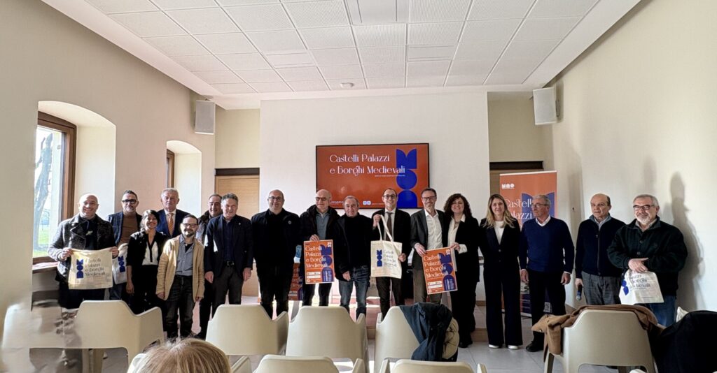 Comunicato stampa: Giornate dei castelli, palazzi e borghi medievali – domenica 1°marzo