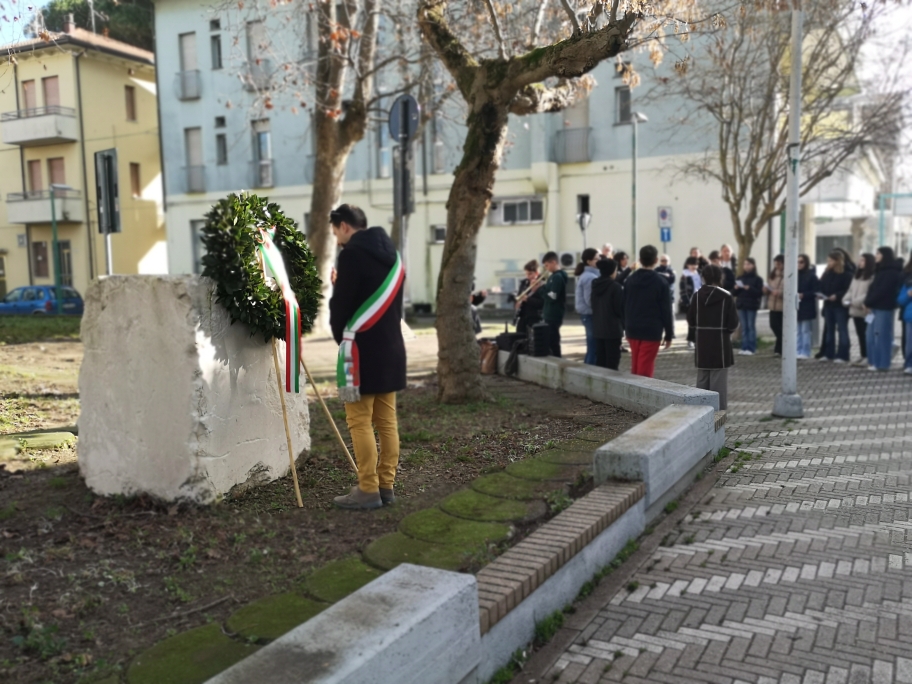 Fotonotizia | Giorno del Ricordo: Bellaria Igea Marina non dimentica.