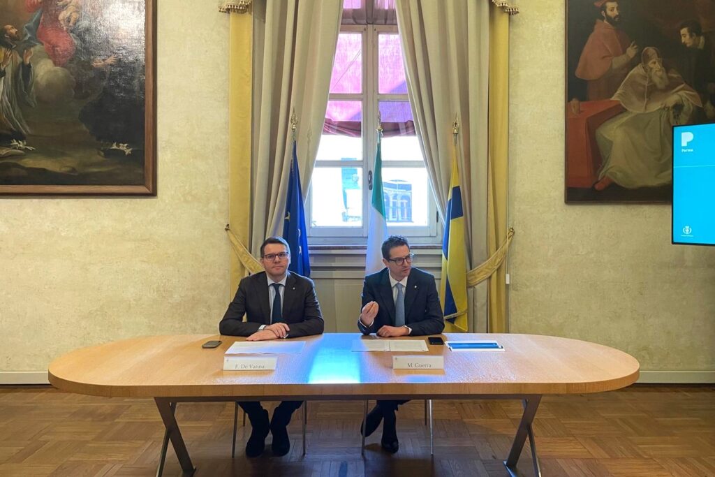 Comunicato stampa – Parma che cambia: il punto sulle opere pubbliche