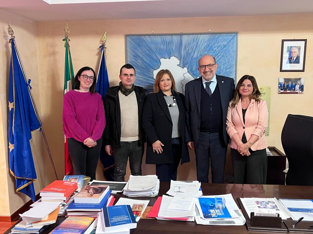 Latronico incontra una delegazione di Fidas