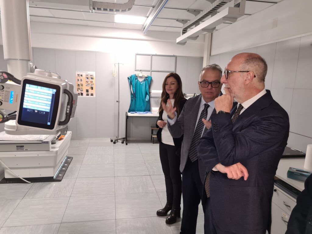 (ARC) Salute: Riccardi, nuova radiologia conferma investimenti su Latisana
