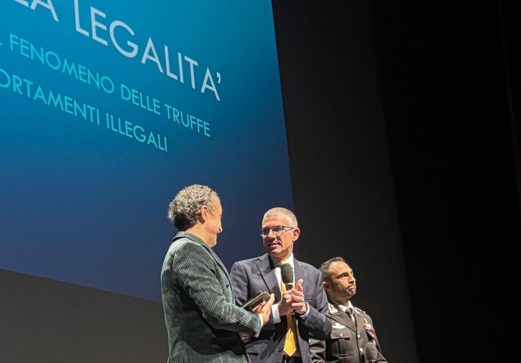 (ARC) Sicurezza: Roberti, 600mila euro per eventi su legalit e truffe