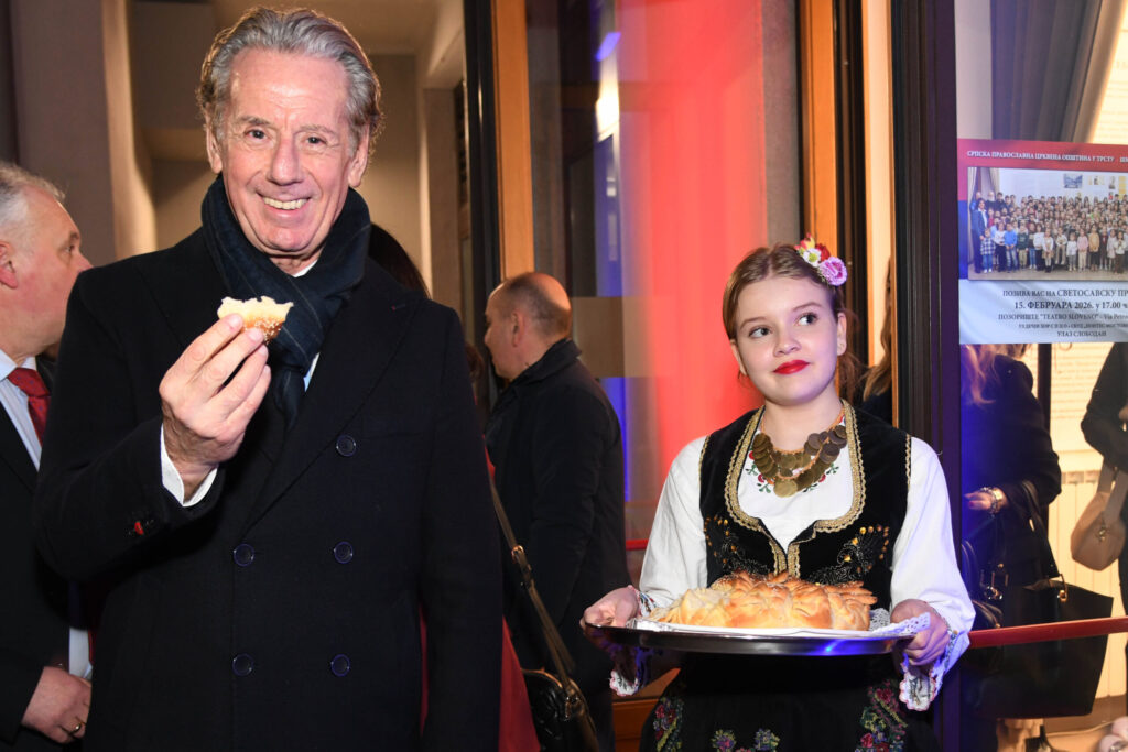 (ARC) Festa Rep. Serbia: Scoccimarro, comunit serba produttiva e radicata