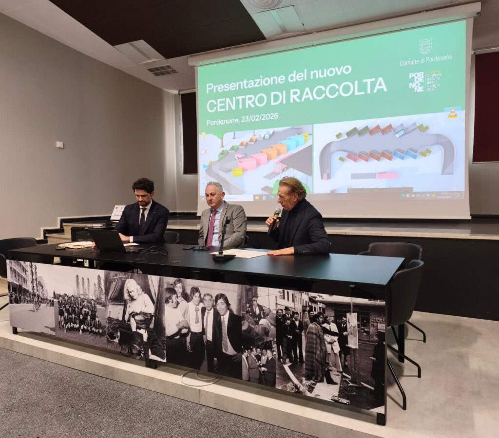 (ARC) Ambiente: Scoccimarro, da Regione 1,8 mln per ecocentro Pordenone