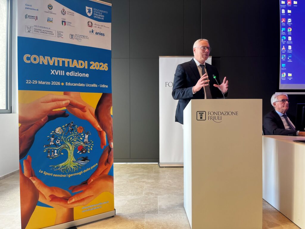 (ACON) CONVITTIADI 2026. BORDIN: SPORT E FORMAZIONE, GRANDE VETRINA PER FVG