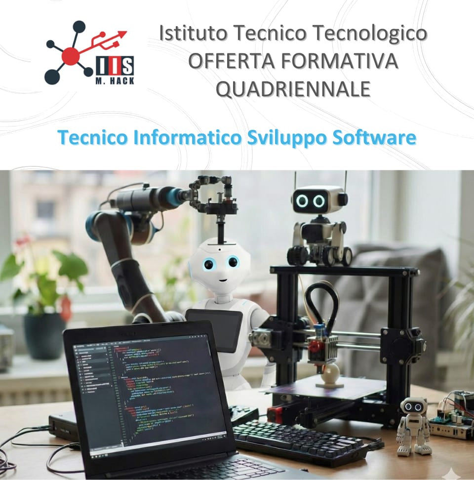Innovazione, scuola. Baronissi: &ldquo;Diploma in 4 anni per Tecnico Informatico  Sviluppo Software&rdquo; - Agenparl