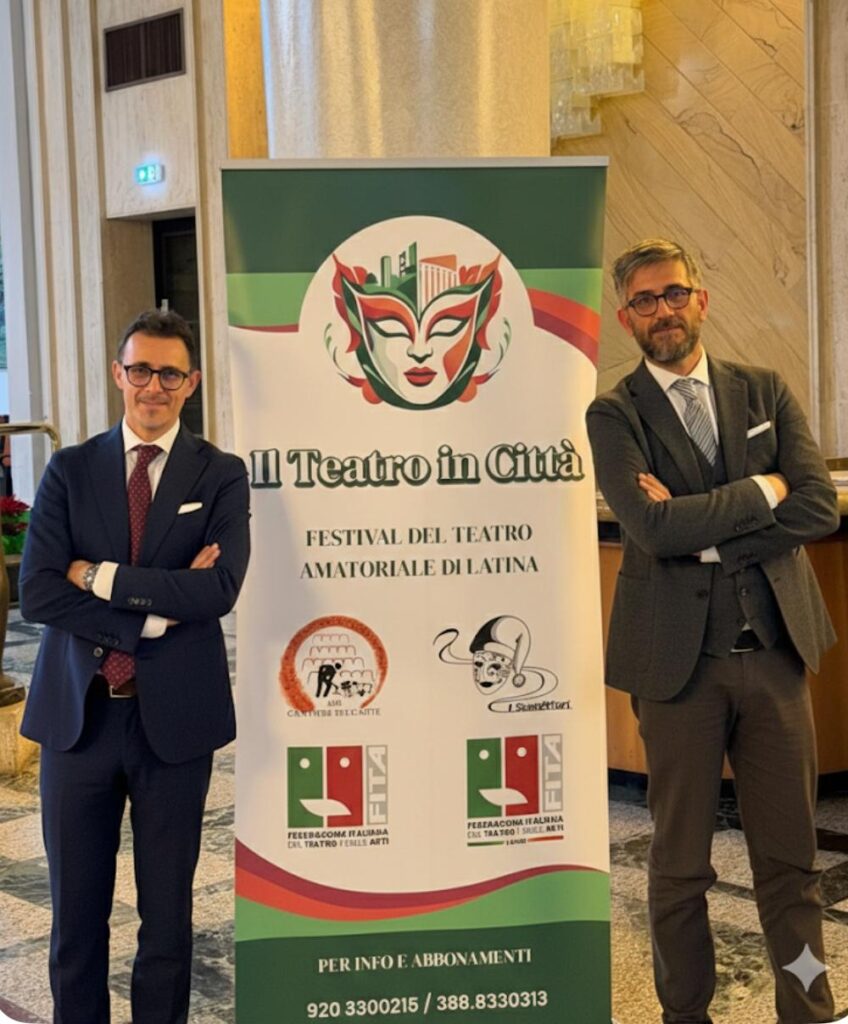 LATINA: AL VIA LA PRIMA EDIZIONE DE “IL TEATRO IN CITTA’”