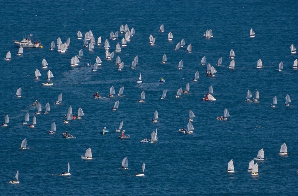 CS – Ad Alassio fine settimana con le regate degli Optimist