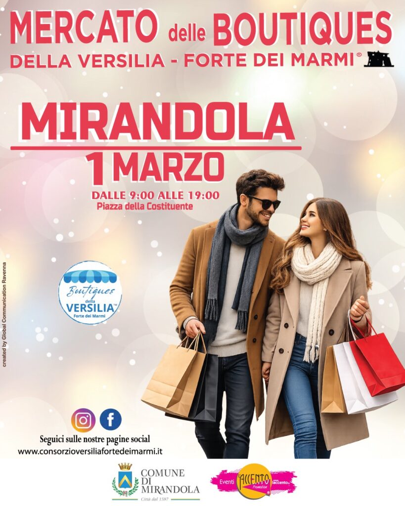 MERCATO DELLA VERSILIA: IN PIAZZA COSTITUENTE LA SESTA EDIZIONE