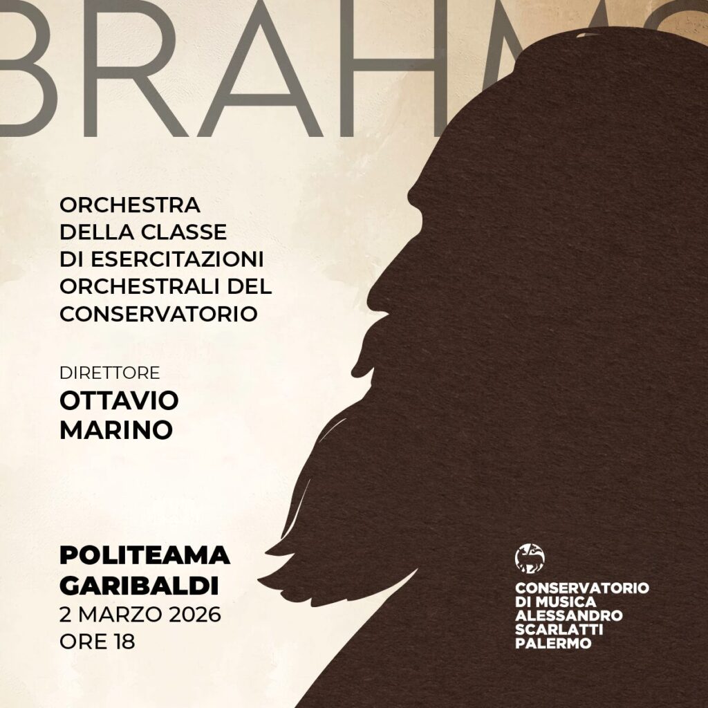 Fw: cs Concerto dedicato a Johannes Brahms 2 marzo 2026 – Teatro Politeama Garibaldi