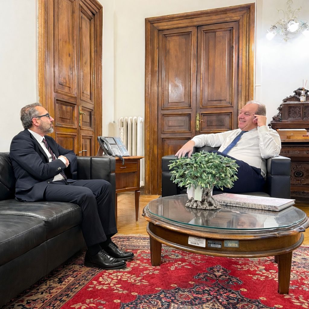 Agenzia regionale 163.26 Paolicelli su protocollo Agea-Regione_incontro con sottosegretario La Pietra