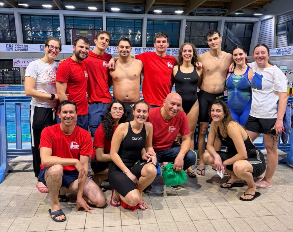 NuotoMaster, Abc Pisa fa incetta di medaglie