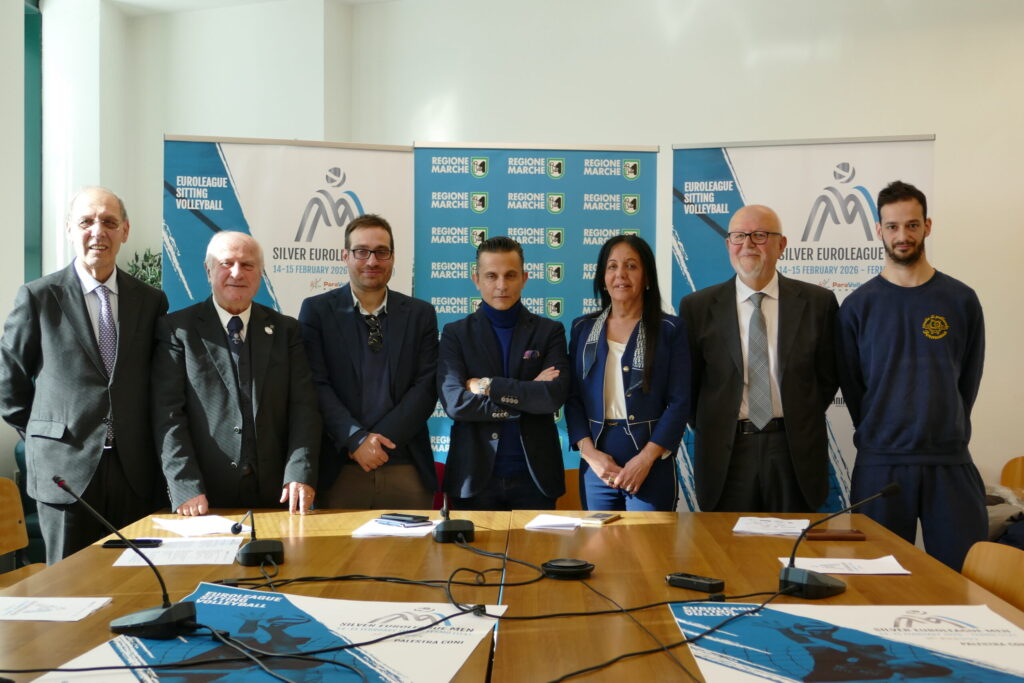 SITTING VOLLEY, SPORT DI ECCELLENZA E INCLUSIONE: PRESENTATA L’EUROLEAGUE CHE SI TERRÀ A FERMO IL 14 E 15 FEBBRAIO