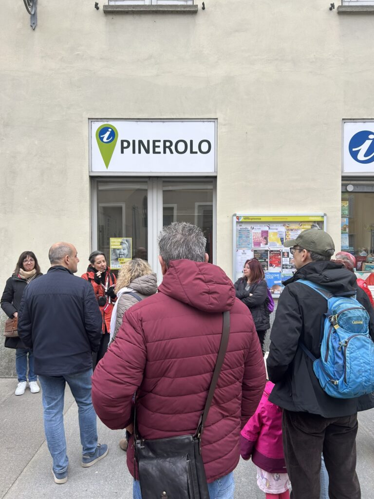 Al via il Welcome Tour® Pinerolo dal 8 marzo al 13 dicembre – Comune di Pinerolo