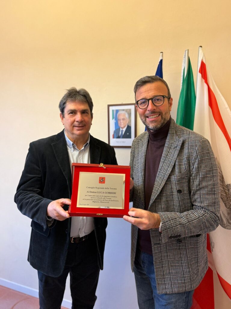 Il Consiglio Regionale premia il dottor Luca Gorreri