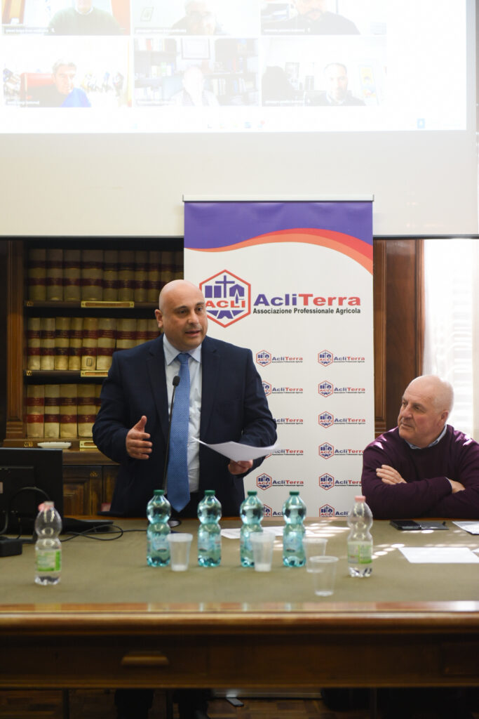 ACLI TERRA: NICOLA TAVOLETTA RICONFERMATO ALLA PRESIDENZA NAZIONALE