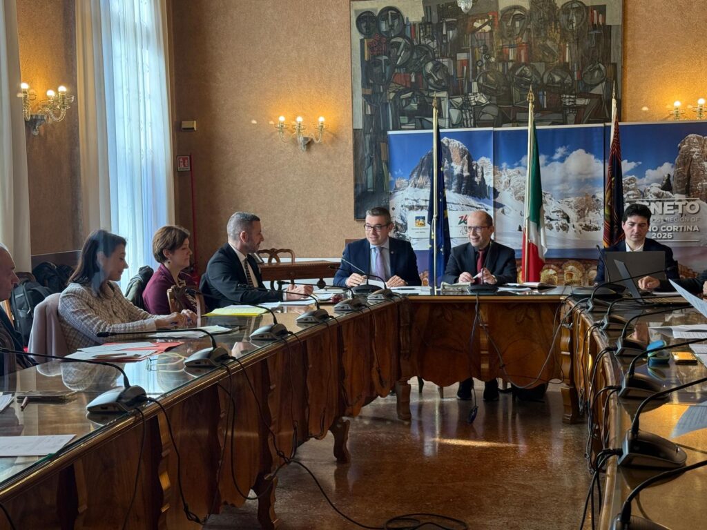 Comunicato Stampa 304/2026 Al Balbi primo incontro del tavolo di partenariato del progetto anti caporalato nel Comune di Castelguglielmo (Ro). Vicepresidente Pavanetto, “Impegno concreto della Regione per la legalità”
