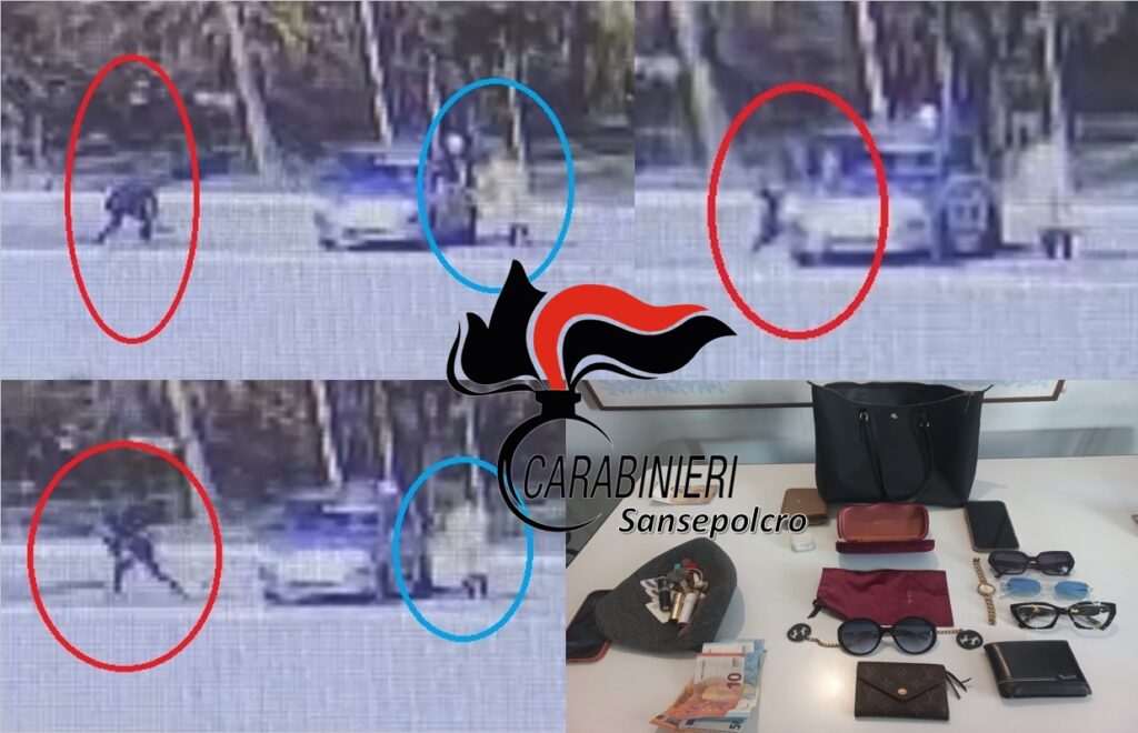CARABINIERI: SANSEPOLCRO (AR), FURTI CON LA TECNICA DELLA “MONETINA”. DUE ARRESTI DEI CARABINIERI