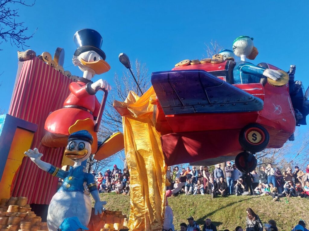 CARNEVALI DI MARCA: FESTA PER 90 MILA A TREVISO, GRANDE PARTECIPAZIONE ANCHE A CONEGLIANO | Comunicato Stampa