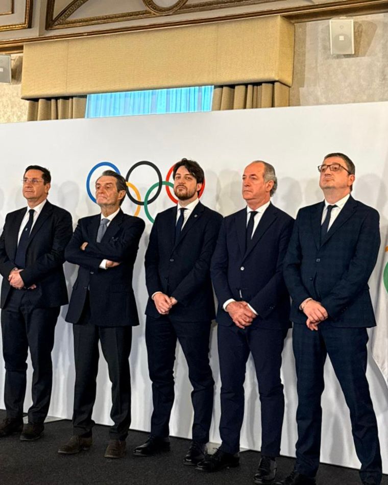 Comunicato Stampa 294/2026 Il presidente Stefani ha ricevuto l’Ordine olimpico del CIO: “Ora avanti con le Paralimpiadi. La vera medaglia sarà trasformare questo evento in eredità concreta per tutto il Veneto”