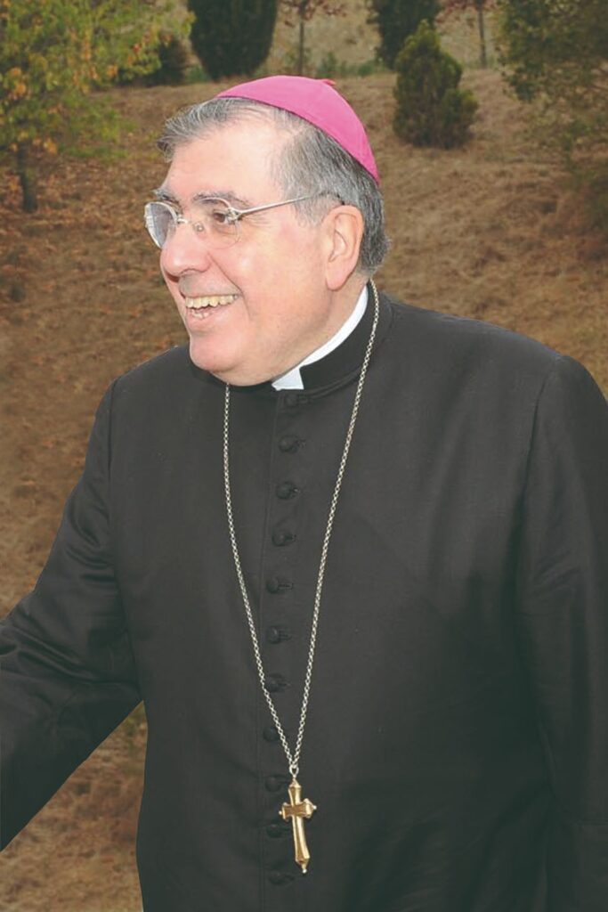 È morto mons. Riccardo Fontana, vescovo emerito della Diocesi. Giovedì 12 febbraio alle 15.30 il funerale nella Cattedrale di Arezzo
