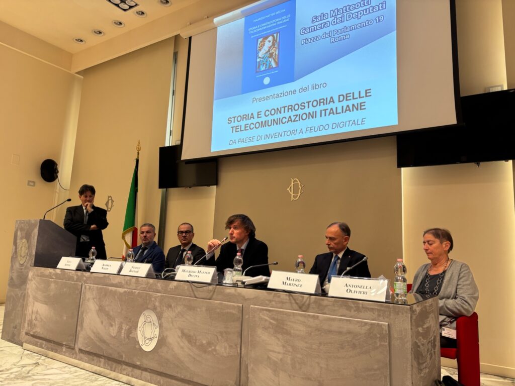 convegno sulle telecomunicazioni