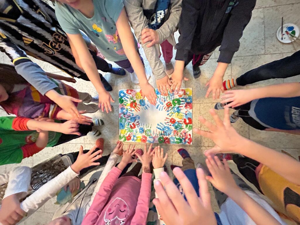 “La gentilezza è un gioco da ragazzi” in ludoteca