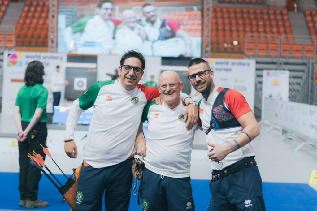 ARCO Europei Indoor: 6 Ori e 2 Argenti per l’Italia