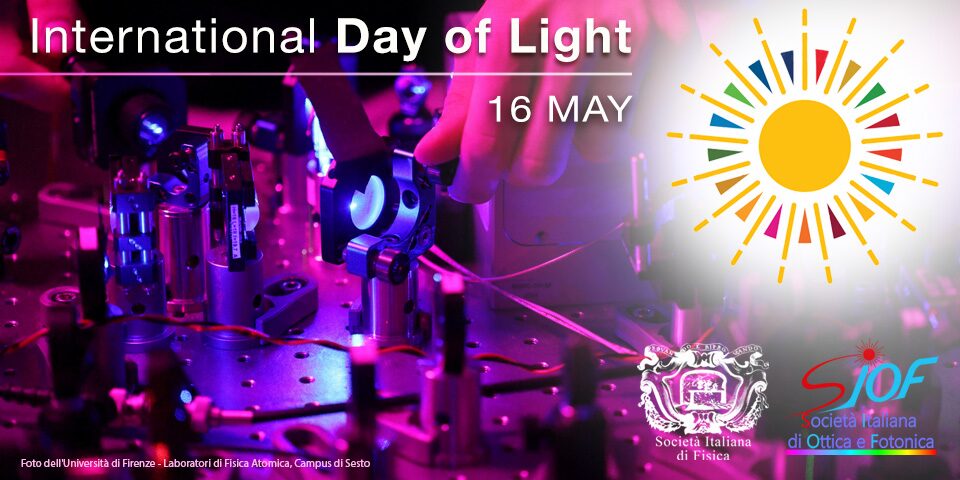 International Day of Light 2026 – BANDO SIF-SIOF 5° edizione