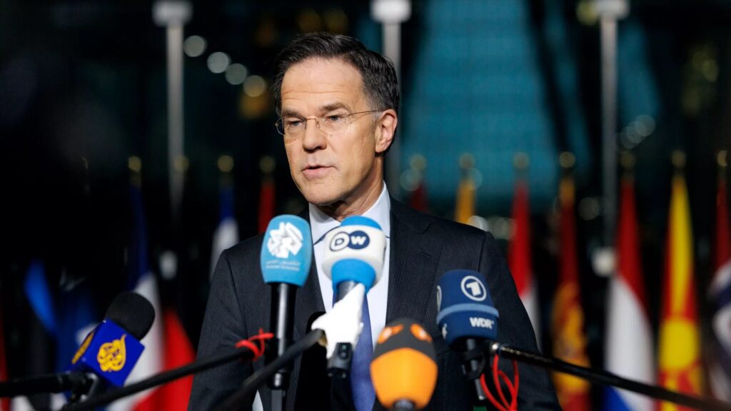 Cresce il ruolo dell’Europa nella leadership della NATO, mentre gli Stati Uniti mantengono la loro presenza militare — Rutte
