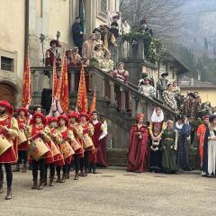 Festa della Polenta domenica 22 febbraio a Vernio