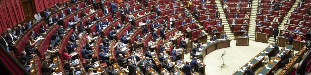 Camera dei deputati: La settimana dell’Aula