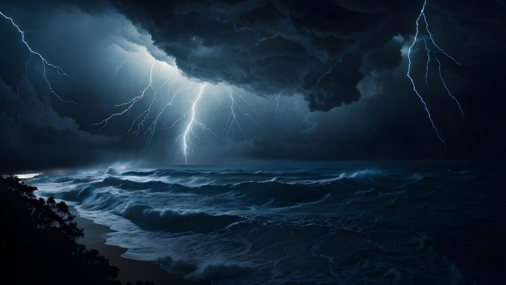 Maltempo: venti di burrasca sull’Italia e mareggiate sulle coste